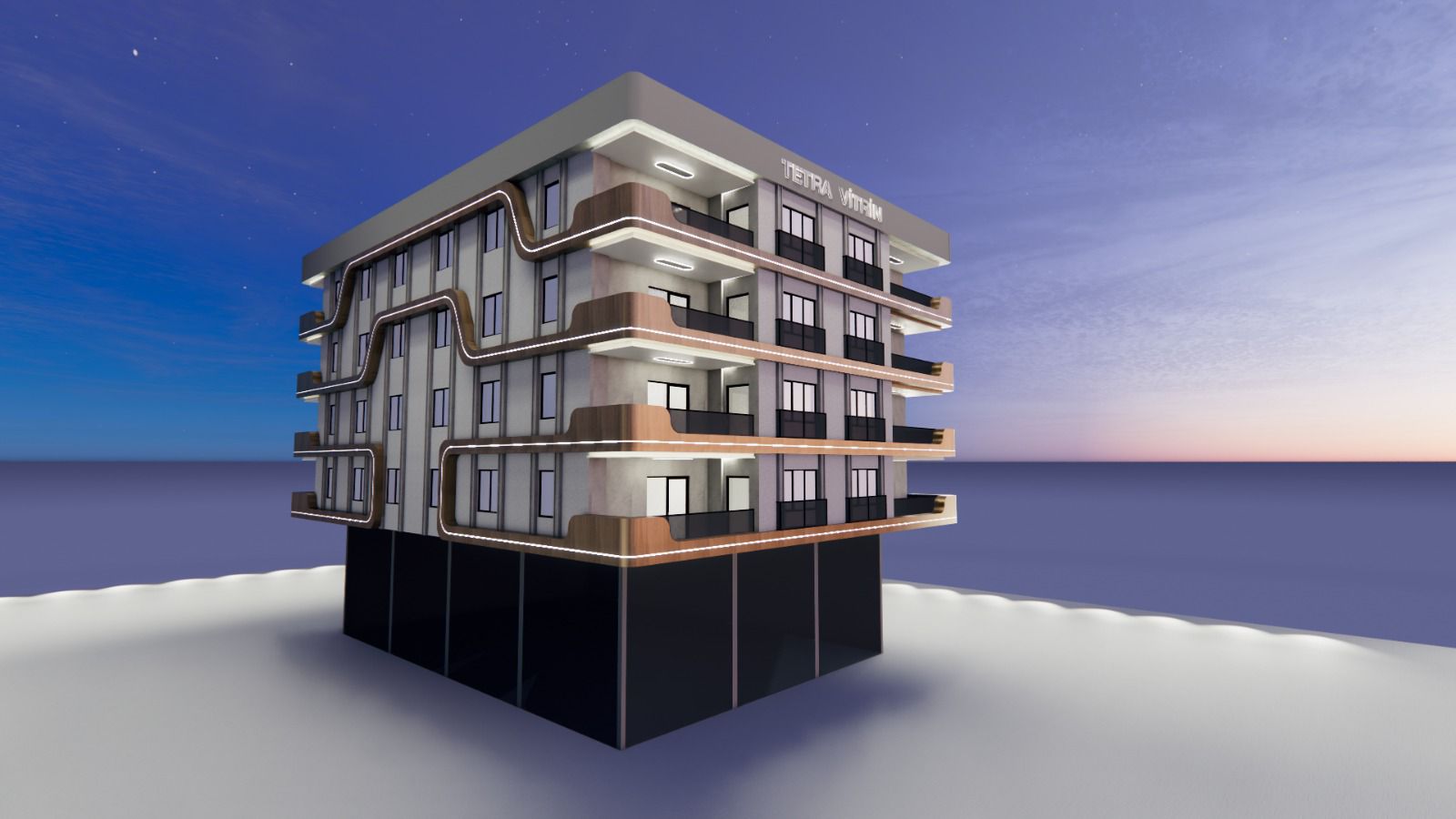 Tetra Vitrin 2+1 - Görsel 3